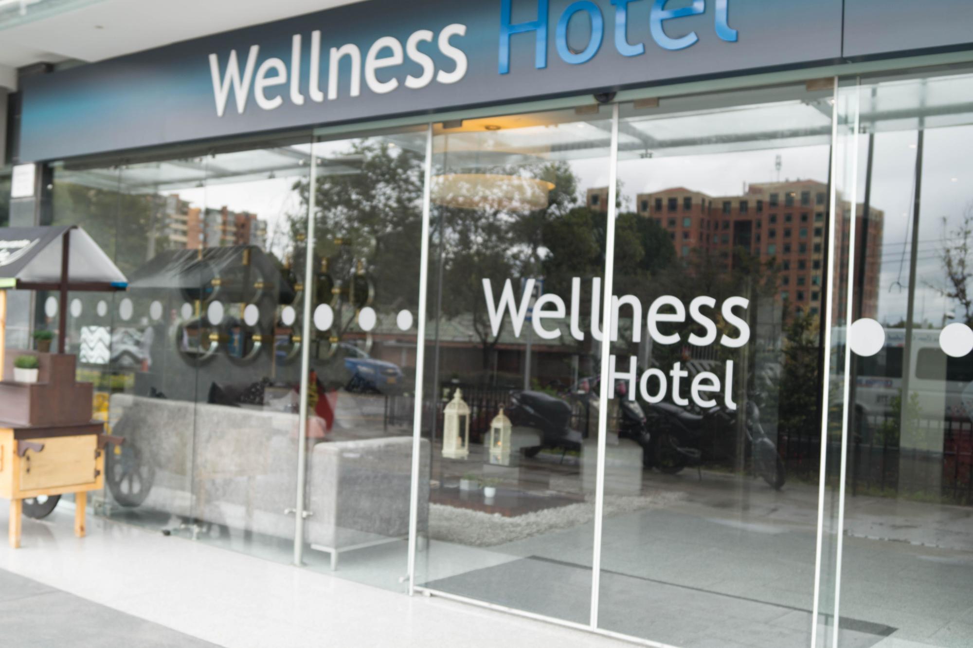 Wellness Hotel Usaquen Богота Екстериор снимка