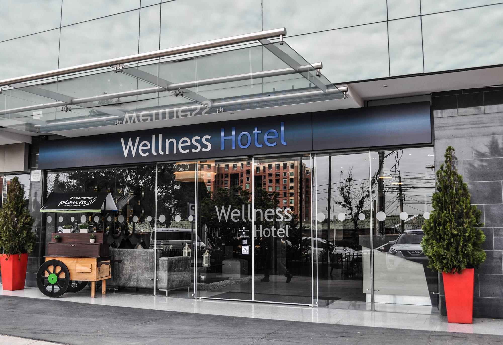 Wellness Hotel Usaquen Богота Екстериор снимка