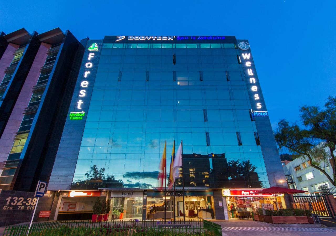 Wellness Hotel Usaquen Богота Екстериор снимка