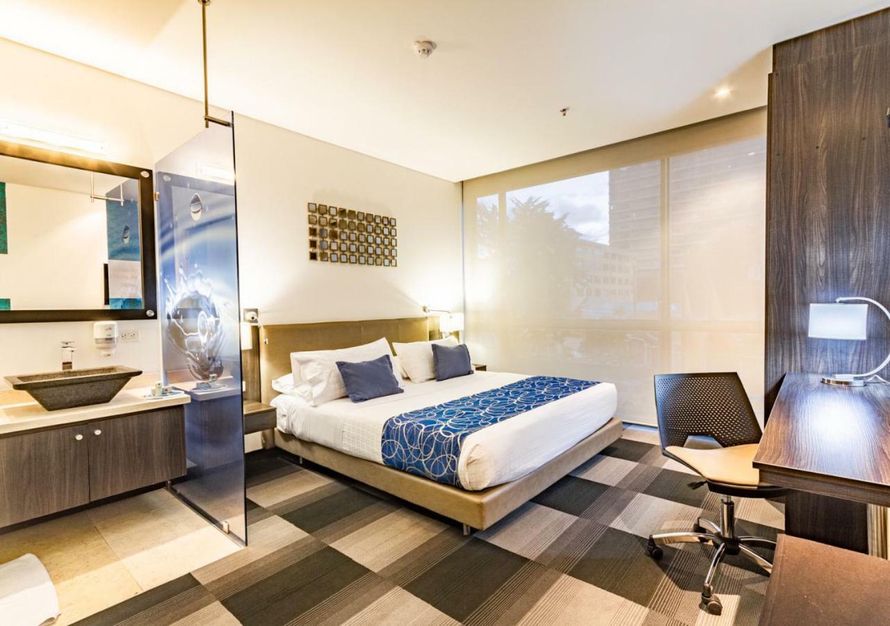 Wellness Hotel Usaquen Богота Екстериор снимка